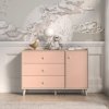 Komoda EVE 05 piasek pustyni / millenial pink